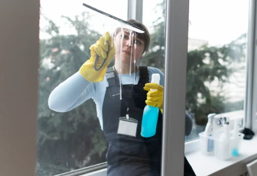 Nettoyage de vitres intérieures et extérieures à Loguivy-Plougras